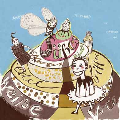 anja maria eisen, illustration, bühne, projekte