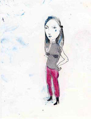 anja maria eisen, illustration, bühne, projekte