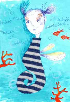 anja maria eisen, illustration, bühne, projekte