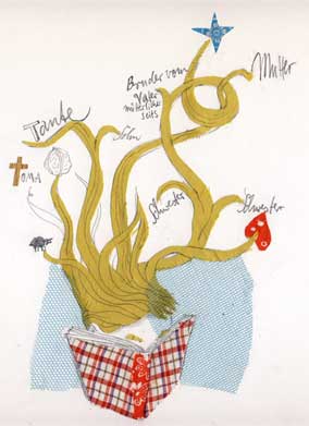anja maria eisen, illustration, bühne, projekte