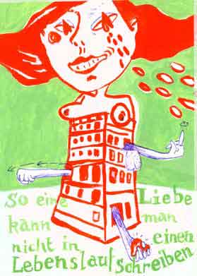 anja maria eisen, illustration, bühne, projekte