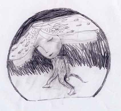 anja maria eisen, illustration, bühne, projekte