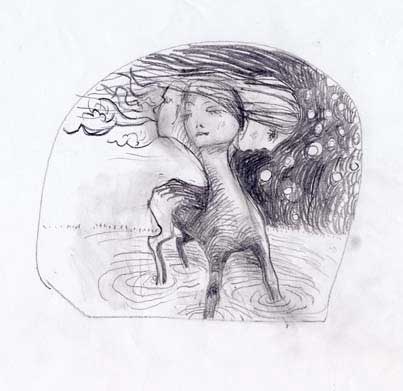 anja maria eisen, illustration, bühne, projekte