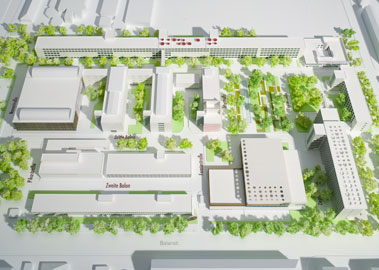 Ottmann Architekt München Berlin Stadterneuerung infineon1